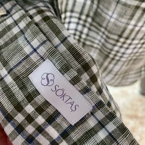 Suitsupply linen shirt size 41/16